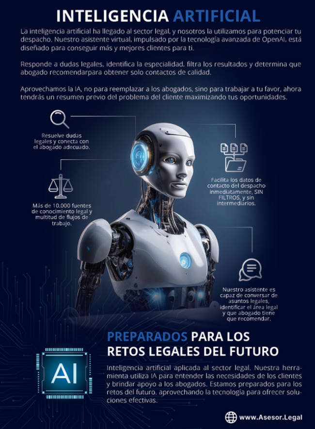 Asesor.Legal: Respuestas legales con Inteligencia Artificial